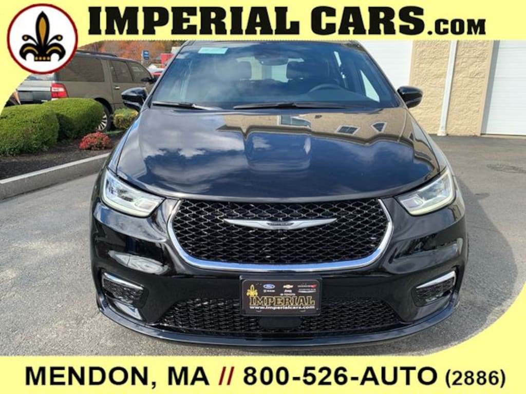 New 2026 Chrysler Pacifica Select Minivan/Van