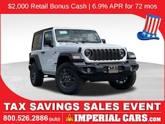 2025 Jeep Wrangler Sport S SUV