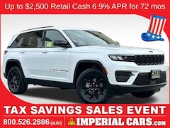 2025 Jeep Grand Cherokee Altitude X SUV
