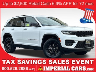 2025 Jeep Grand Cherokee Altitude X SUV