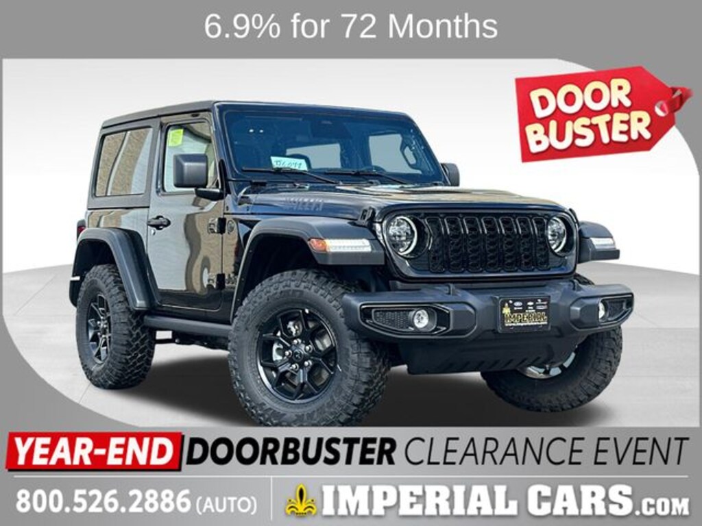 New 2026 Jeep Wrangler Willys SUV