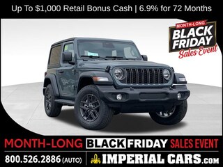 2026 Jeep Wrangler Sport S SUV