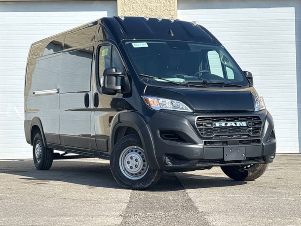 New 2026 Ram Promaster 2500 High Roof Cargo Van