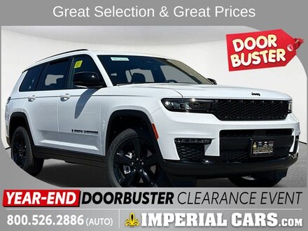 2025 Jeep Grand Cherokee L Limited SUV