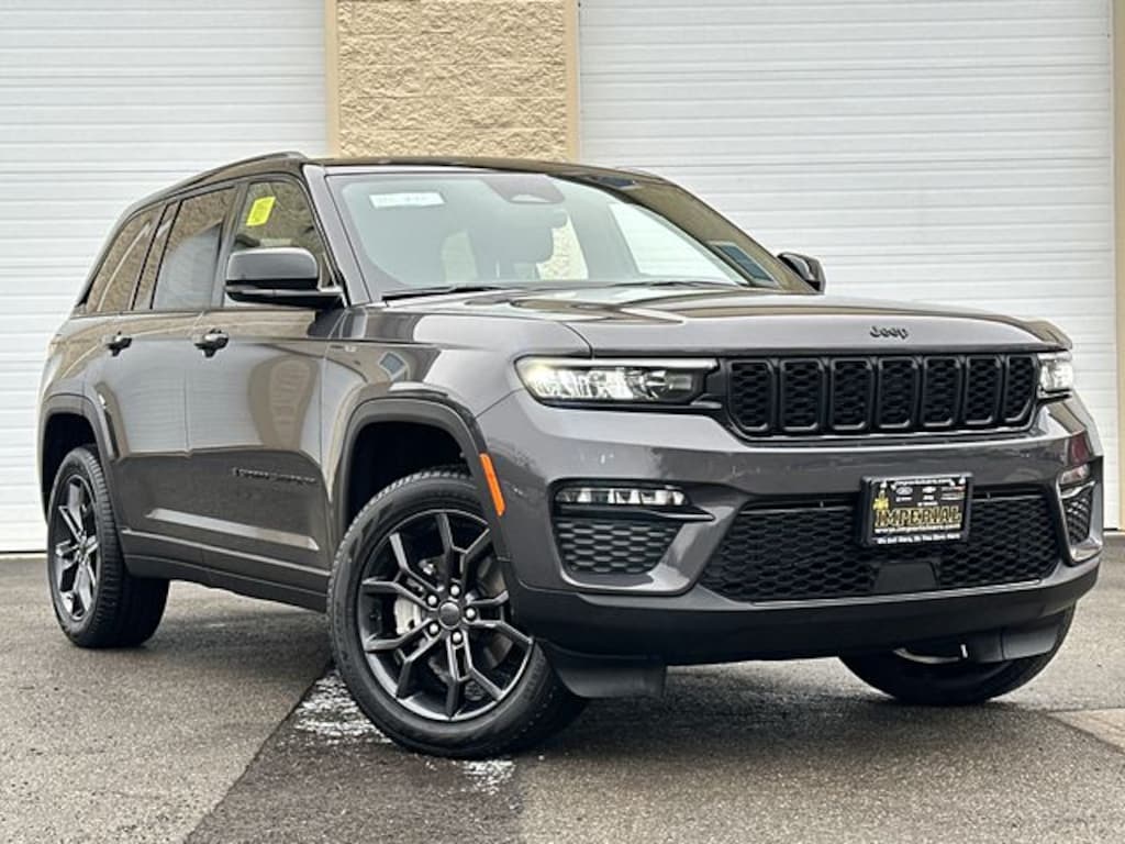 New 2025 Jeep Grand Cherokee Limited SUV