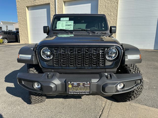 2025 Jeep Wrangler Willys photo 3