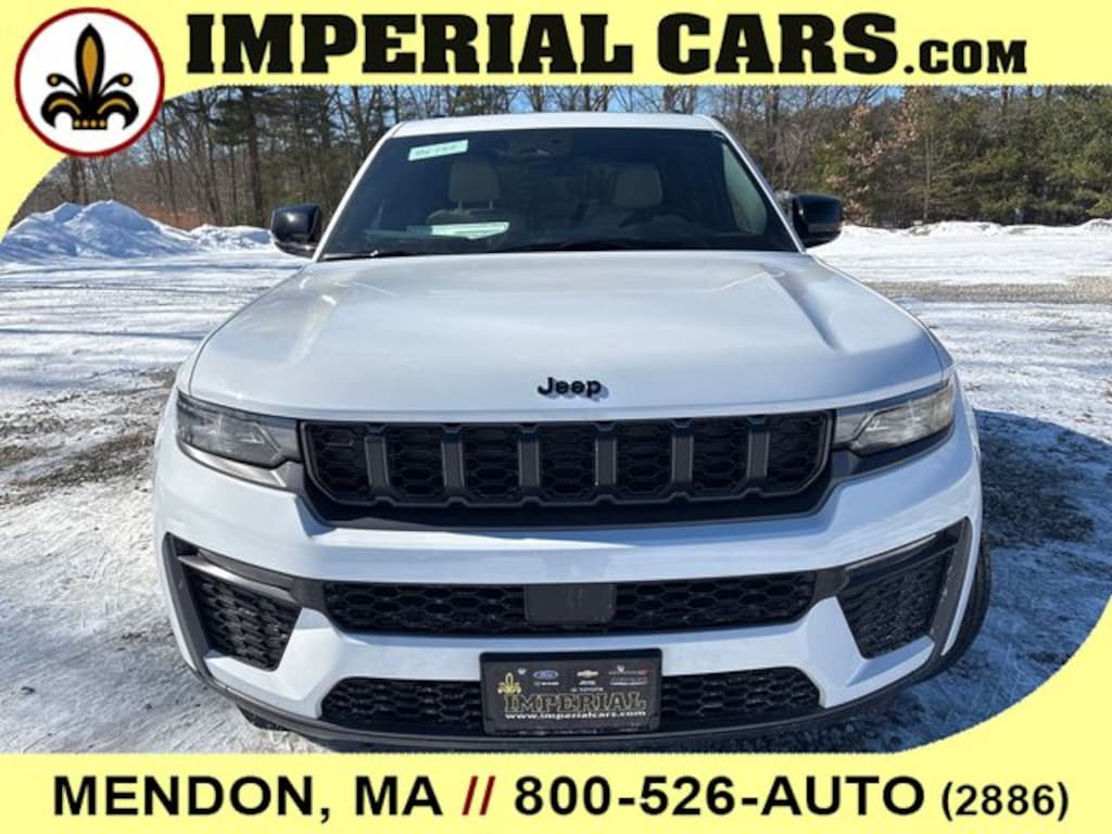 New 2026 Jeep Grand Cherokee Limited SUV