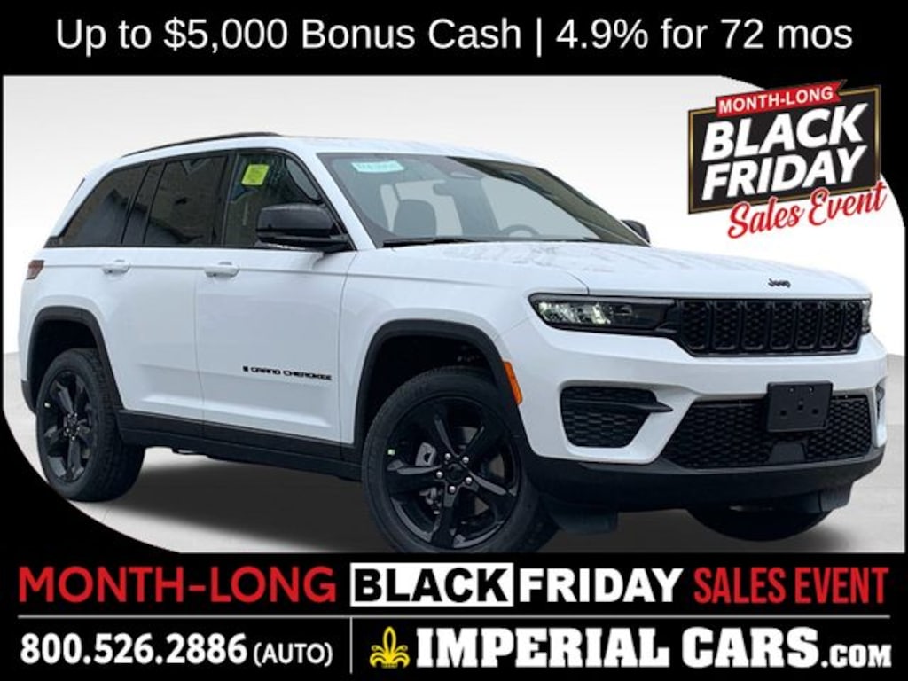 New 2025 Jeep Grand Cherokee Altitude X SUV