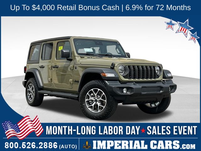 2025 Jeep Wrangler SUV 