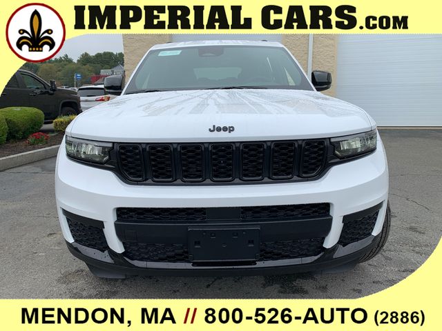 2025 Jeep Grand Cherokee Altitude X photo 3