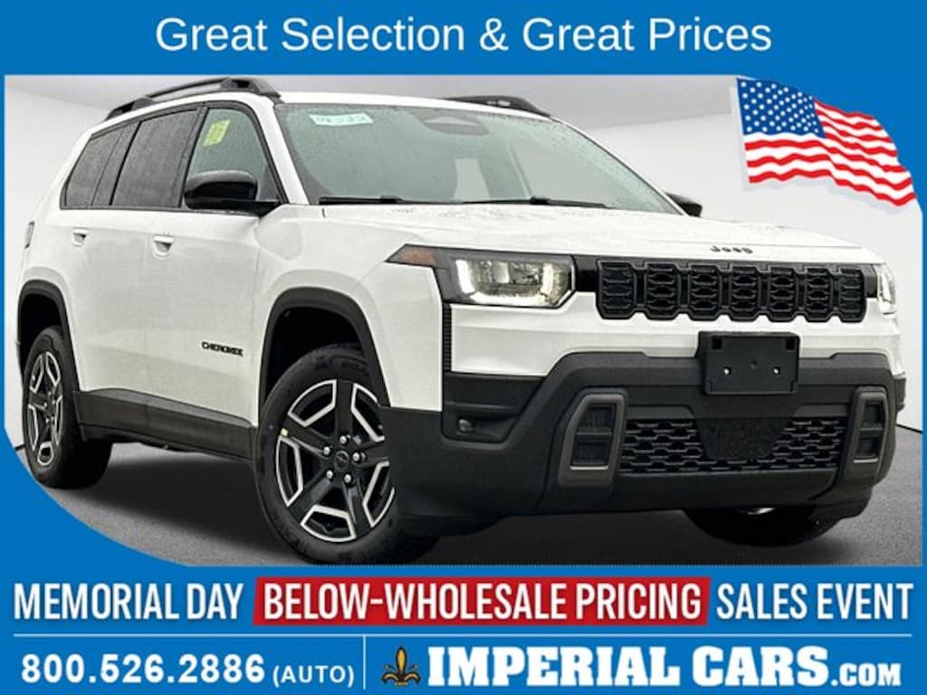 New 2026 Jeep Cherokee Limited SUV