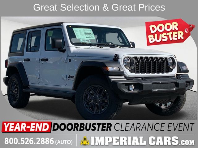 2025 Jeep Wrangler SUV 