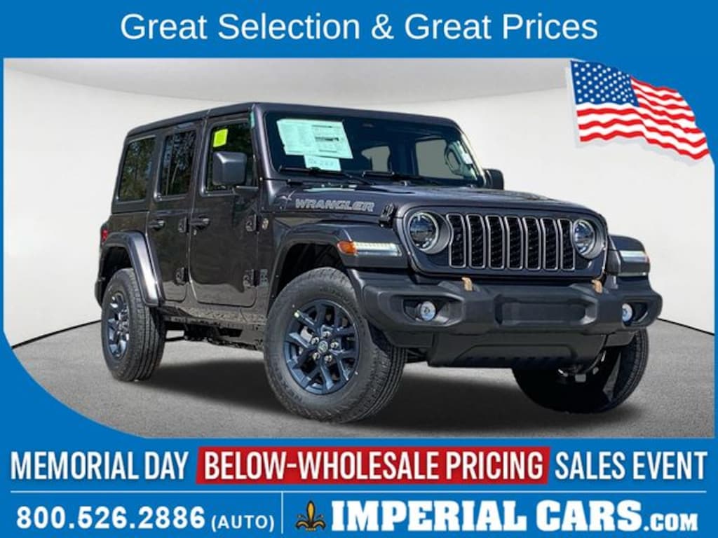 New 2026 Jeep Wrangler SUV