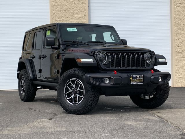 2025 Jeep Wrangler Rubicon photo 2