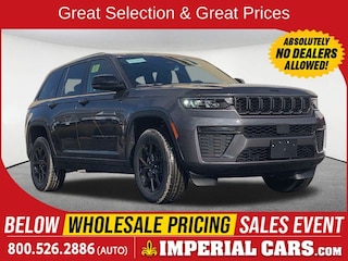 2026 Jeep Grand Cherokee Laredo SUV