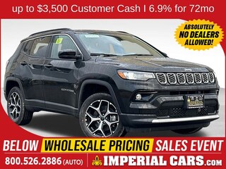 2026 Jeep Compass Limited SUV