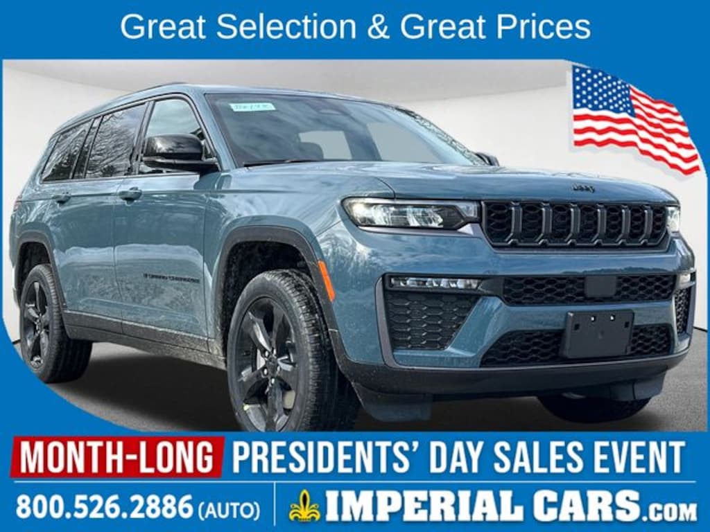 New 2026 Jeep Grand Cherokee L Limited SUV