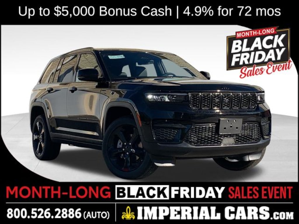 New 2025 Jeep Grand Cherokee Altitude X SUV