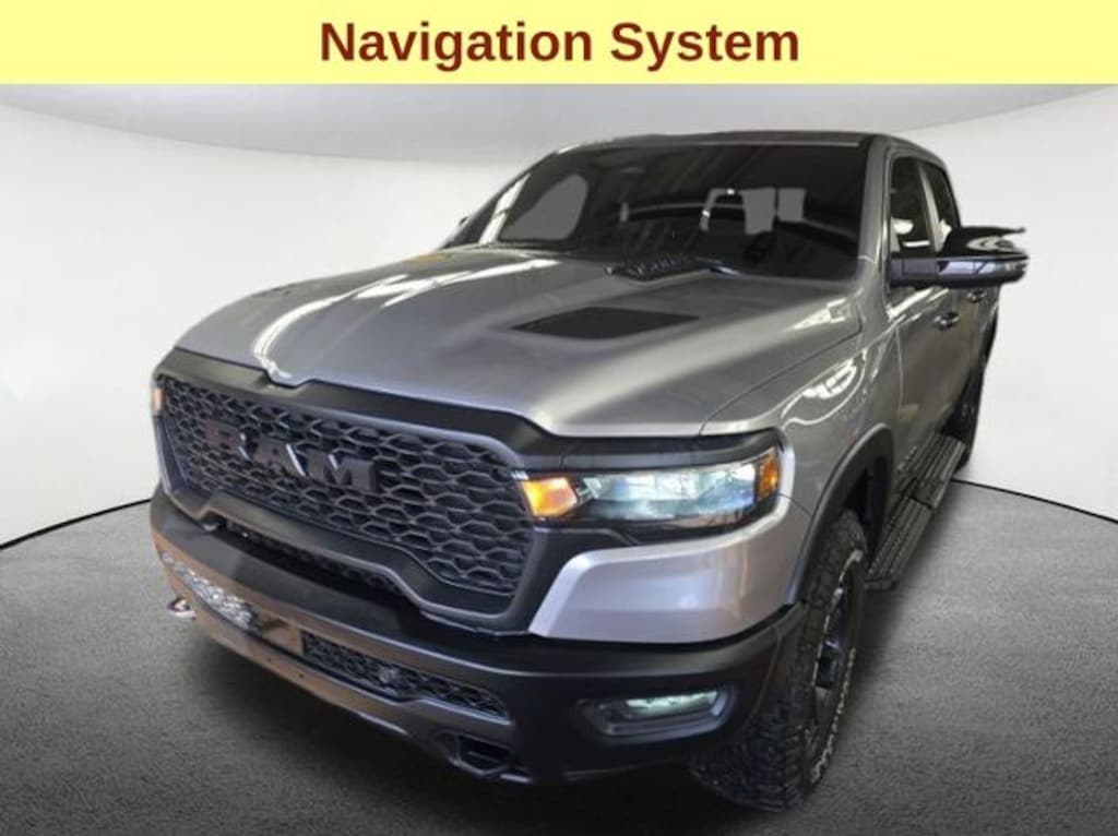 Used 2025 Ram 1500 Rebel Truck Crew Cab