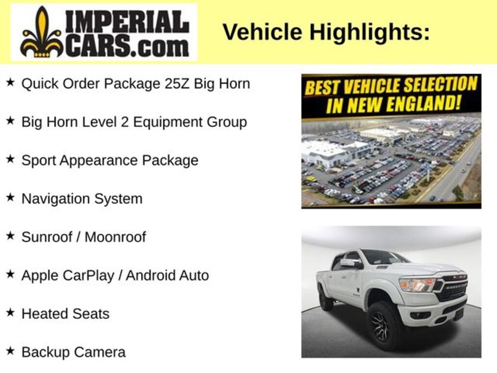 Used 2022 Ram 1500 Big Horn/Lone Star Truck Crew Cab