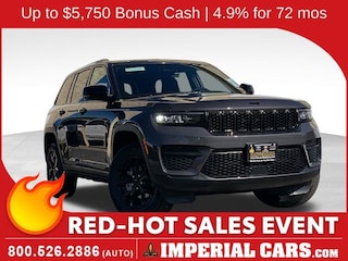 2025 Jeep Grand Cherokee ALTITUDE X 4X4 Sport Utility
