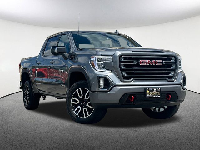 Used 2021 GMC Sierra 1500 AT4 with VIN 3GTP9EEL9MG206021 for sale in Mendon, MA