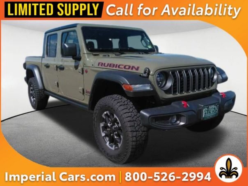 Used 2026 Jeep Gladiator Rubicon Truck Crew Cab