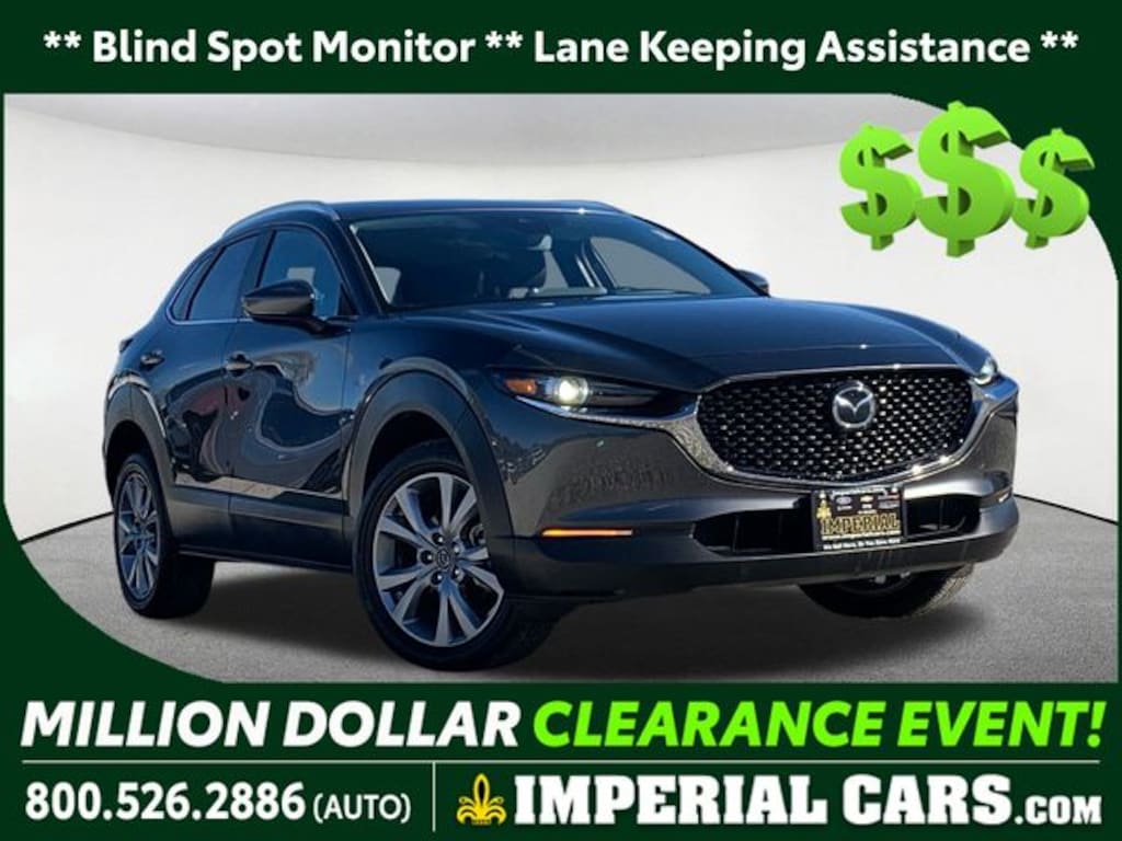 Used 2023 Mazda CX-30 2.5 S Preferred Package SUV