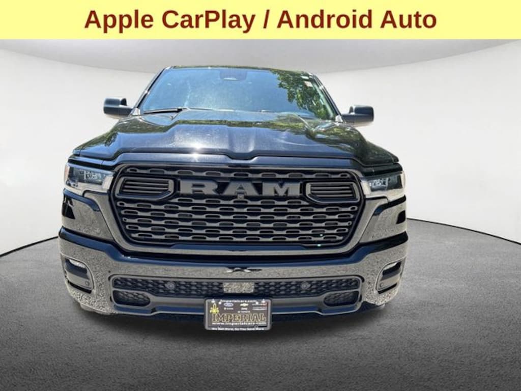 Used 2025 Ram 1500 Tradesman Truck Crew Cab