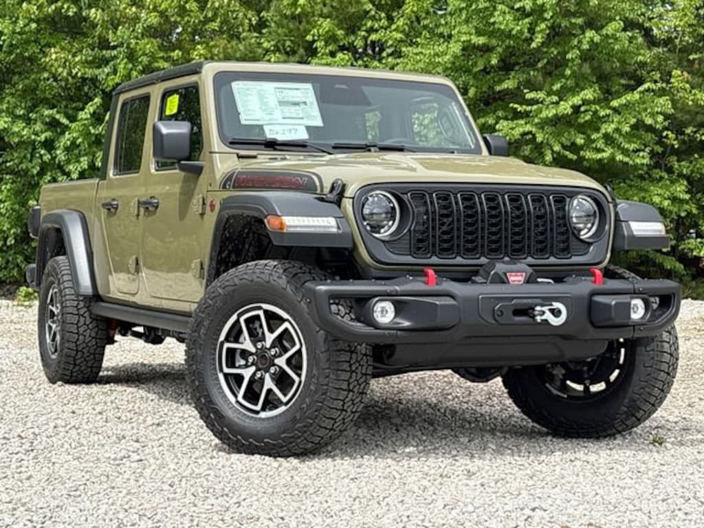 New 2026 Jeep Gladiator SHADOW OPS 4X4 Pickup