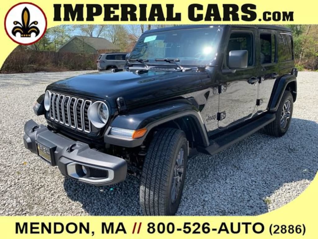 New 2026 Jeep Wrangler 4-DOOR SAHARA Sport Utility