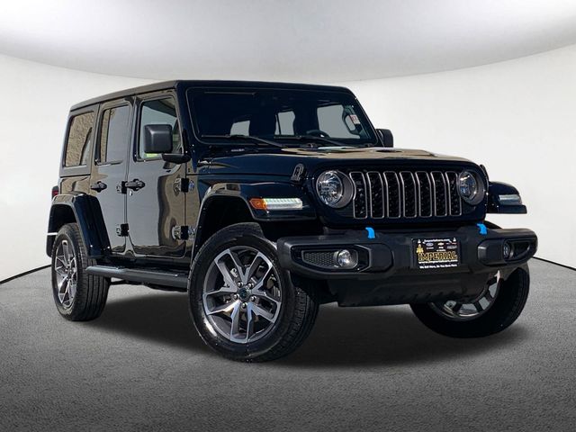 2024 Jeep Wrangler Sport S 4xe photo 2