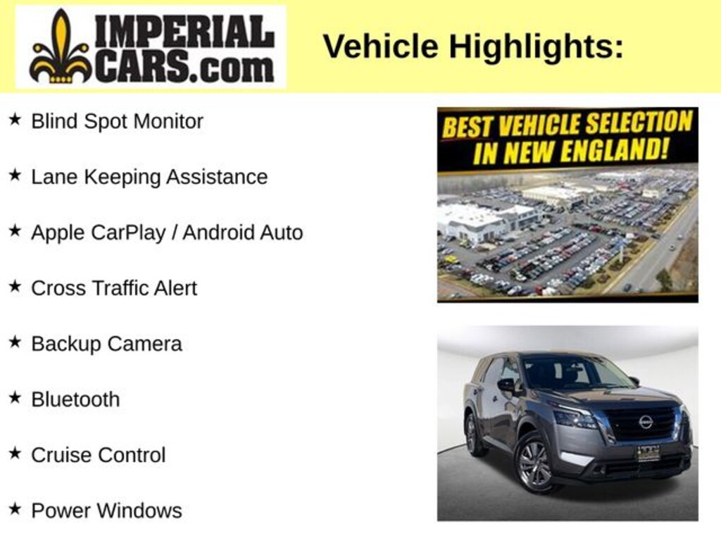 Used 2025 Nissan Pathfinder S SUV