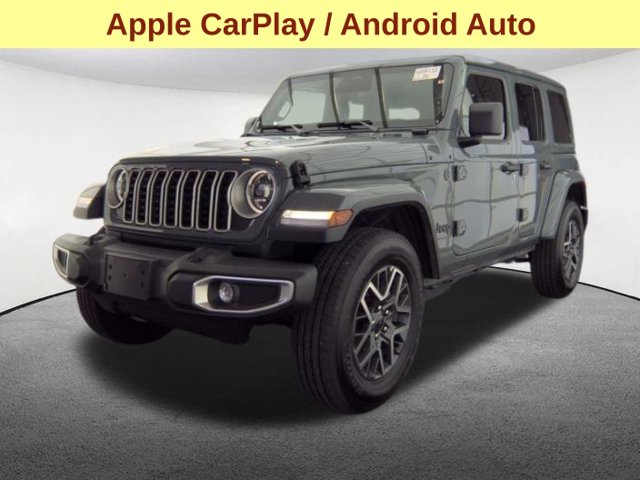 Used 2026 Jeep Wrangler Sahara SUV