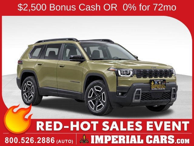 New 2026 Jeep Cherokee LAREDO 4X4 Sport Utility