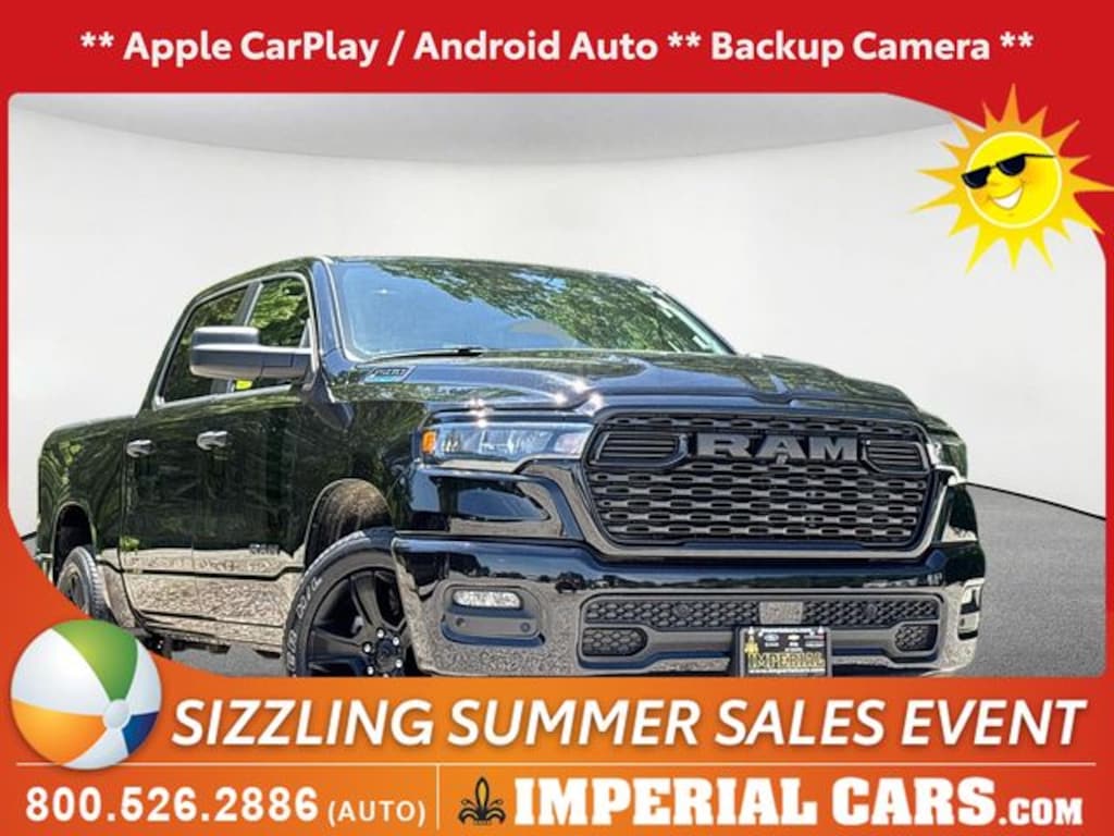 Used 2025 Ram 1500 Tradesman Truck Crew Cab