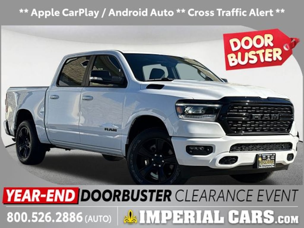 Used 2022 Ram 1500 Big Horn/Lone Star Truck Crew Cab