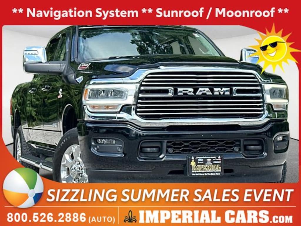 Used 2023 Ram 3500 Laramie Truck Mega Cab