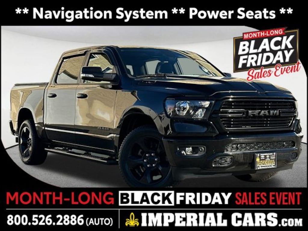 Used 2019 Ram 1500 Big Horn/Lone Star Truck Crew Cab