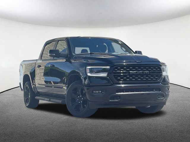 Used 2023 RAM Ram 1500 Pickup Big Horn/Lone Star with VIN 1C6SRFFTXPN539667 for sale in Mendon, MA