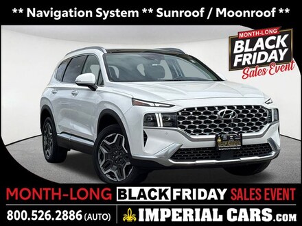 2023 Hyundai Santa Fe Limited SUV