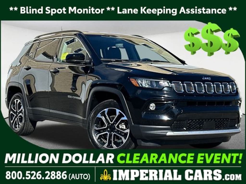 Used 2022 Jeep Compass Limited SUV