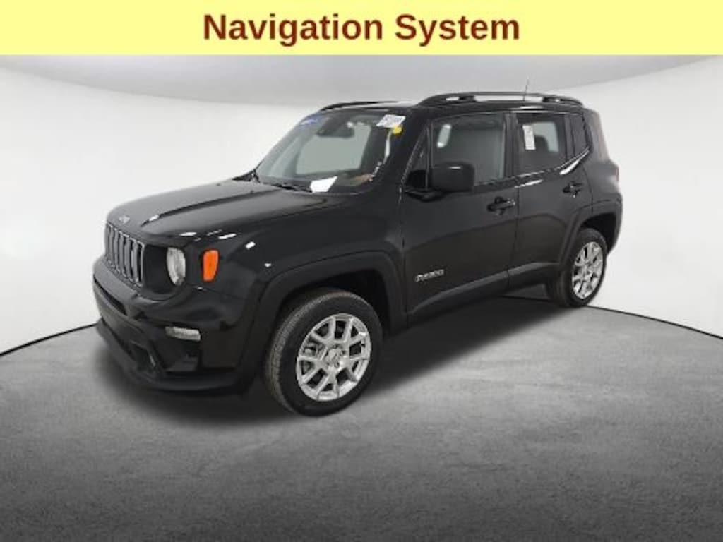 Used 2023 Jeep Renegade Latitude SUV