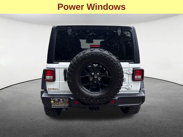 2025 Jeep Wrangler 4-Door Willys - Photo 12
