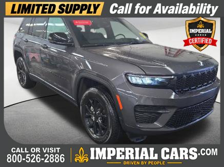 Used 2024 Jeep Grand Cherokee Laredo SUV