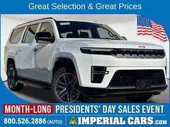 2026 Jeep Grand Wagoneer L 4X4 Sport Utility