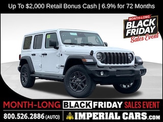 2025 Jeep Wrangler 4-DOOR SPORT S Sport Utility