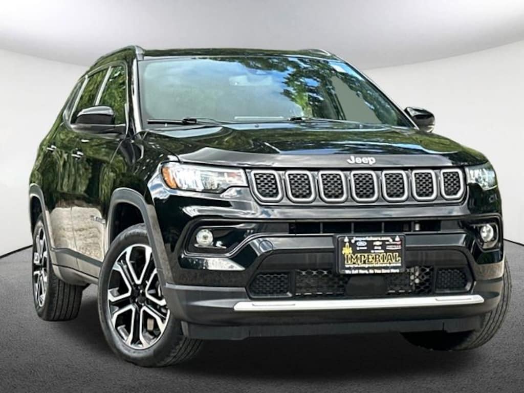 Used 2023 Jeep Compass Limited SUV