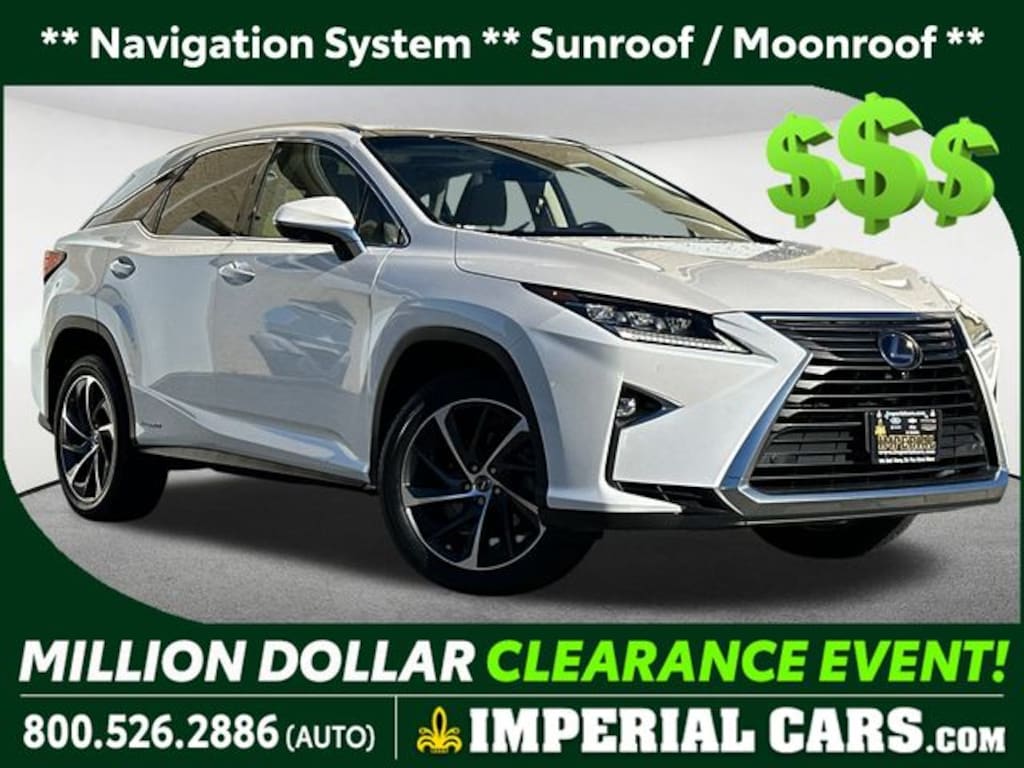Used 2018 Lexus RX 450h SUV