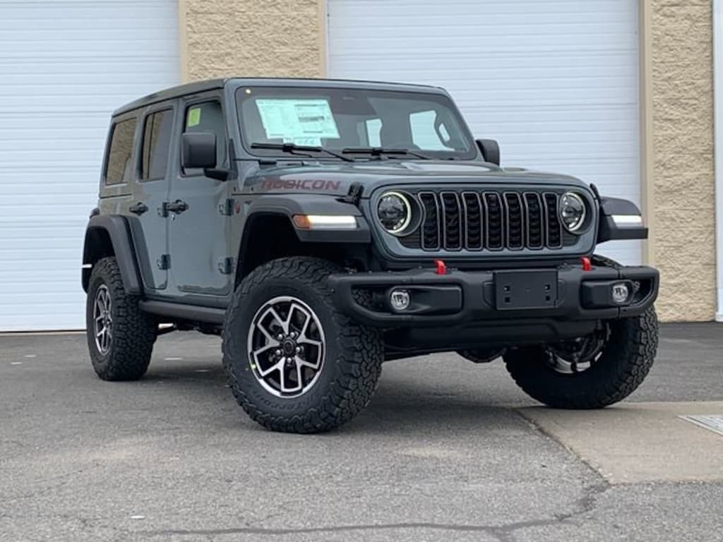 New 2026 Jeep Wrangler 4-DOOR RUBICON Sport Utility